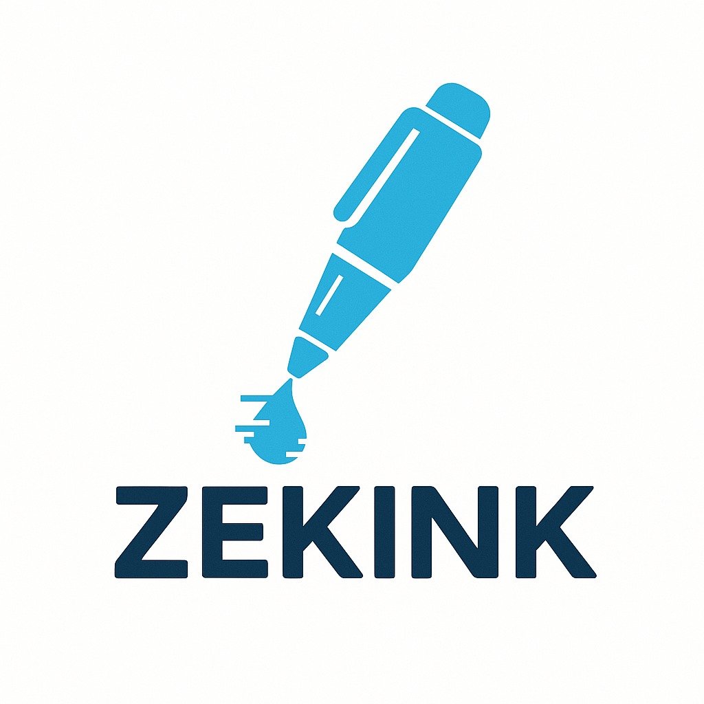 ZekInk logo